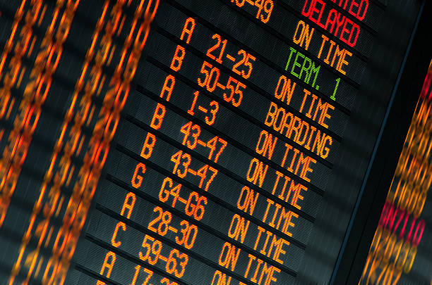 istock Schedule of flights departures 177058562