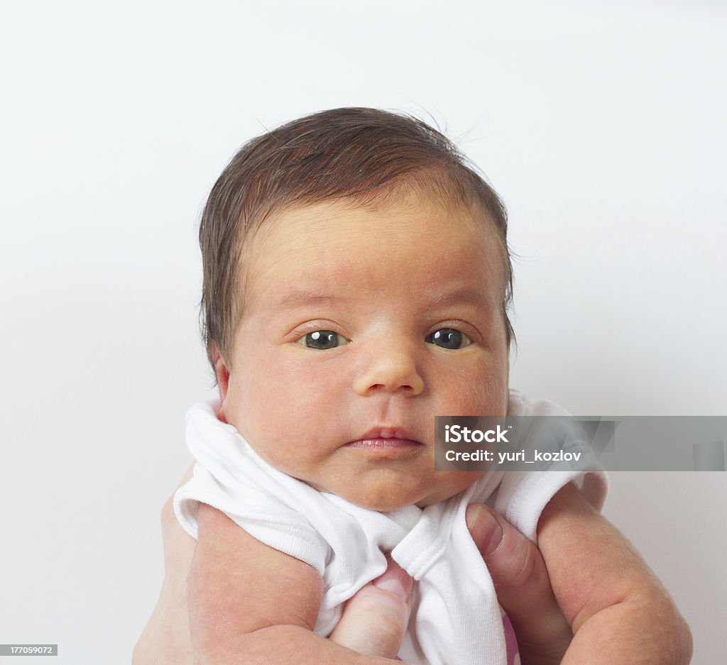 Recém- nascido baby - Royalty-free 0-11 Meses Foto de stock