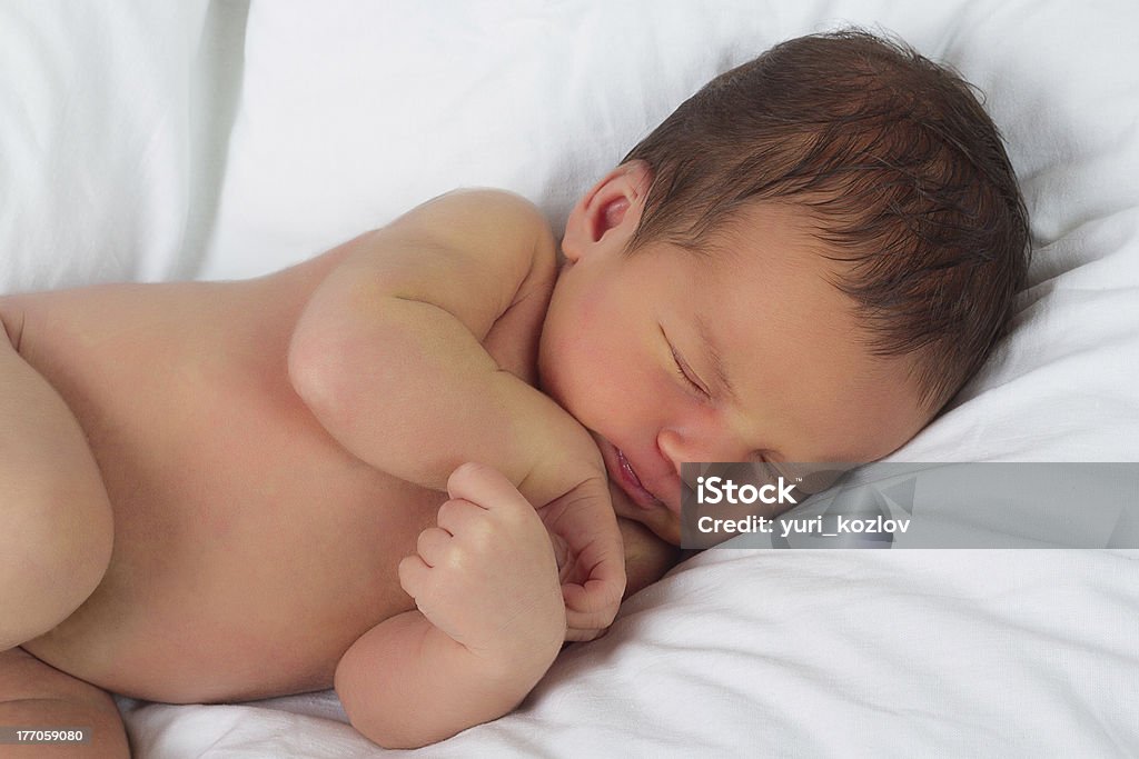 Recién nacido baby - Foto de stock de 0-11 meses libre de derechos