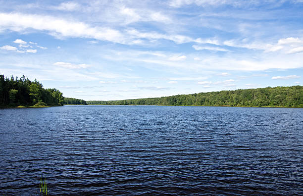 istock Pocono Mountains Lake 177059205