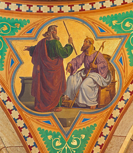 istock Vienna - Moses for the Pharaoh scene 177059671