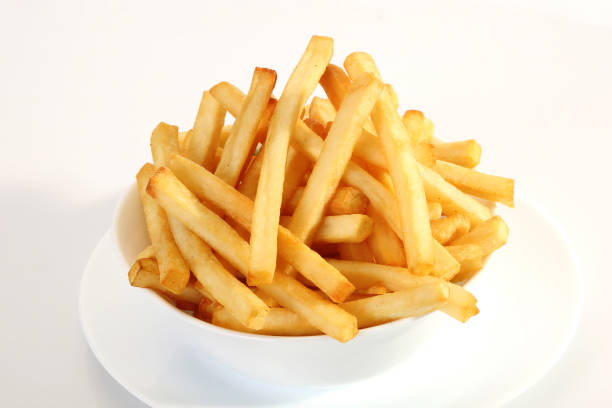 istock French fries or Hot potato chips 1770601031
