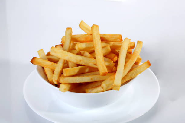 istock French fries or Hot potato chips 1770601033