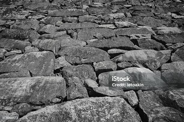 Close Up Of Stone Wall Stock Photo - Download Image Now - Architectural Feature, Architecture, Backgrounds