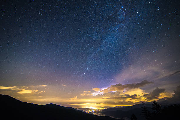 istock Milky Way on the Blue Ridge Parkway 177060270