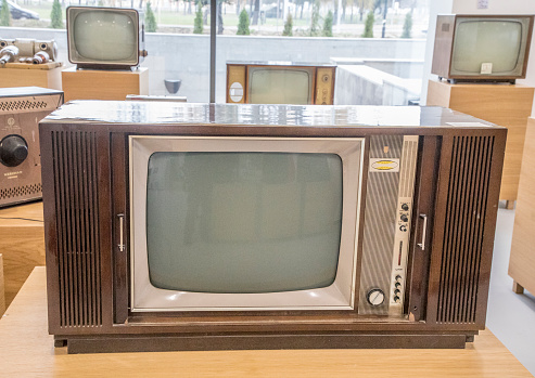 Old retro TV