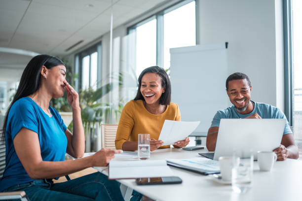 istock Diverse Business Team Meeting with Laptop 1770617845
