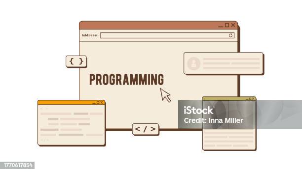 Software Developer Or Code Testing Website Development Concept In ...