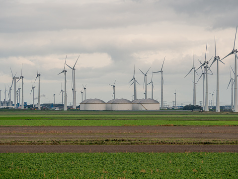 This photo is taken in the Province of Groningen in the Netherlands. Landscape shot.