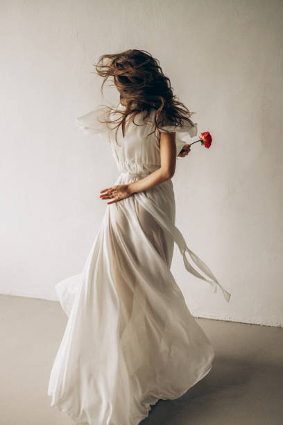 Beautiful sensual woman