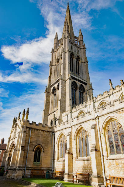 St James' Church, Louth, is the Anglican parish church of Louth in Lincolnshire, England. It is notable for having the third tallest spire in the whole of the United Kingdom.
