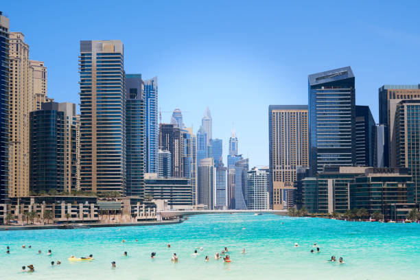 istock fragment of architectural landscape in Dubai 1770677827