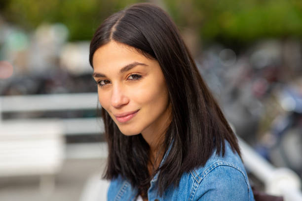 istock Close up beautiful young woman 1770684272