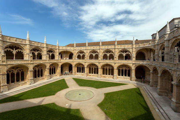 istock The Jeronimos Monastery on a summer day in Lisbon 1770699249