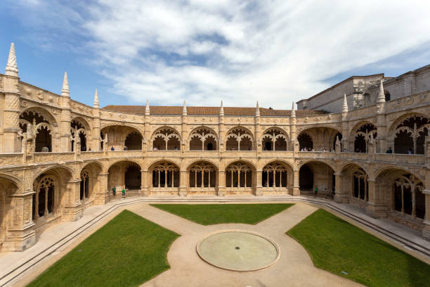 istock The Jeronimos Monastery on a summer day in Lisbon 1770699294