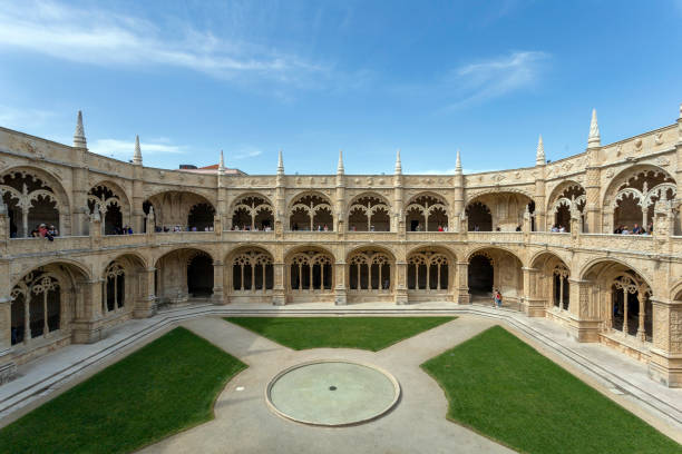 istock The Jeronimos Monastery on a summer day in Lisbon 1770699916