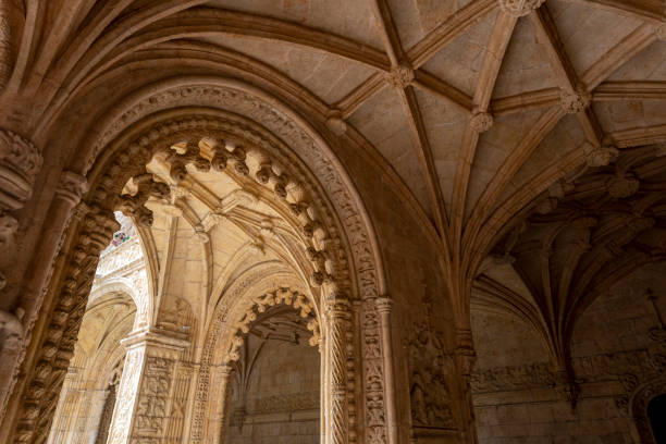 istock The Jeronimos Monastery on a summer day in Lisbon 1770701551