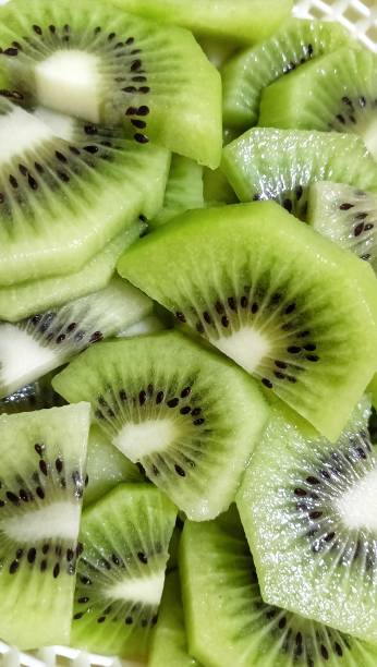 istock Close up image of slice kiwi. 1770714199
