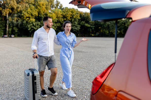 istock Young duo loads suitcases, driven by wanderlust 1770728761