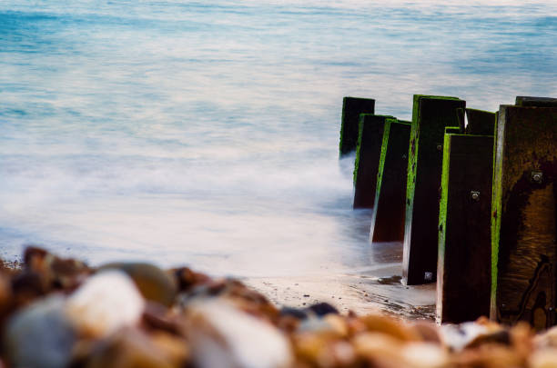 holiday in Milford on sea , which is in the UK , has lovely beaches by the sea side , great summer holiday