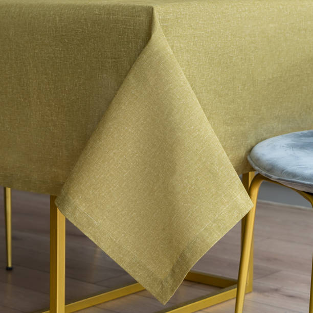 istock Napkin, natural burlap, placemat, table mat, Background 1770754544