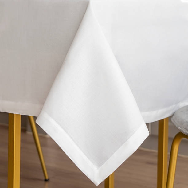 istock Napkin, natural burlap, placemat, table mat, Background 1770759661