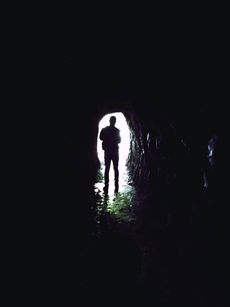 istock Light at the end of the tunnel 1770759666