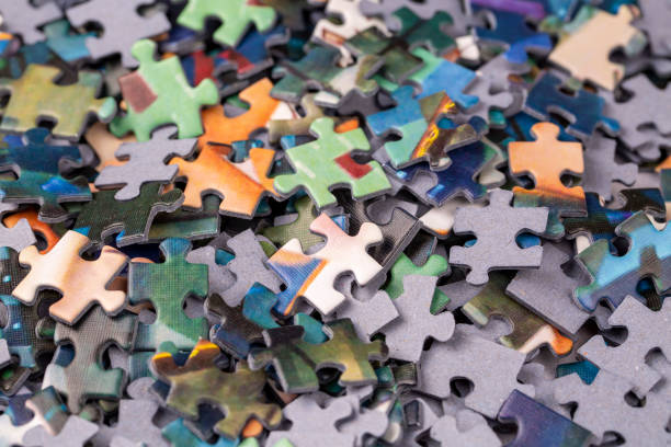 istock Pieces of a jigsaw puzzle 1770768288