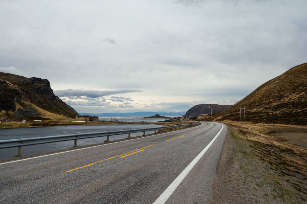 istock landscape inside the island of Mageroya, Norway 1770768882