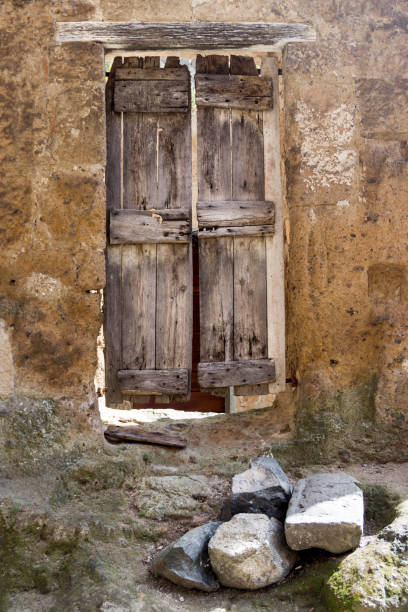 istock Wooden door 1770772897