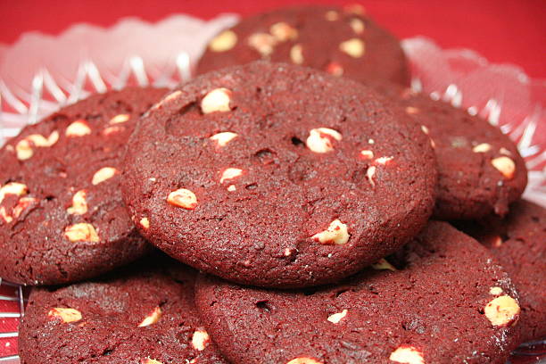 Red Velvet Cookies