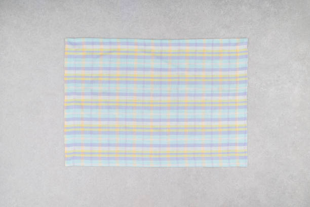 istock Napkin, natural burlap, placemat, table mat, Background 1770781957