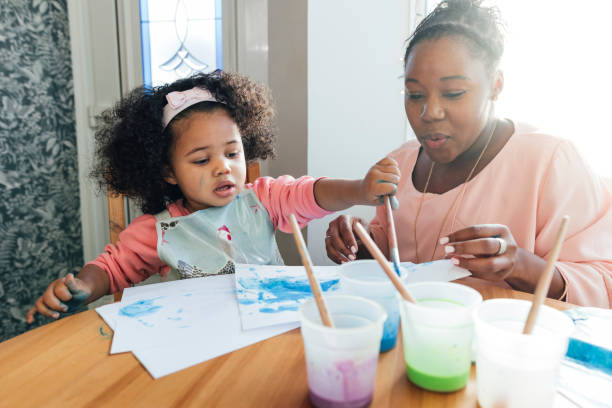 istock Painting Together 1770783610