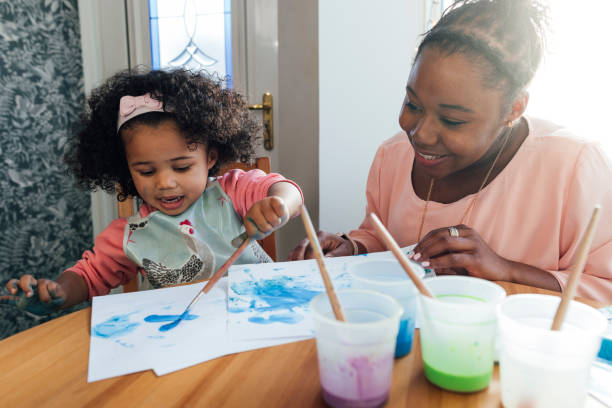 istock Painting With My Daughter 1770783614