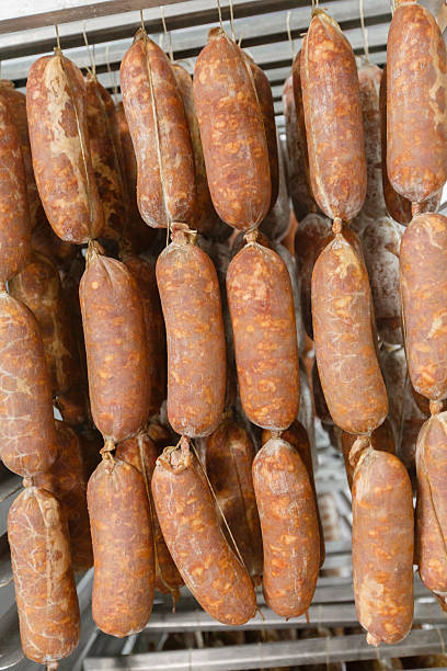 istock Italian Salami 177078941
