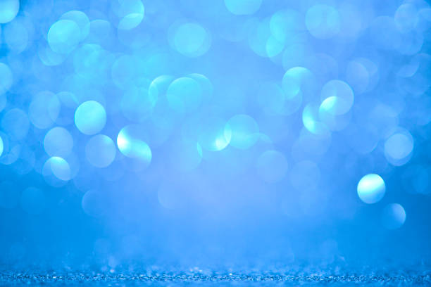 istock Silver bokeh lights on the Merry Christmas background. 1770791165