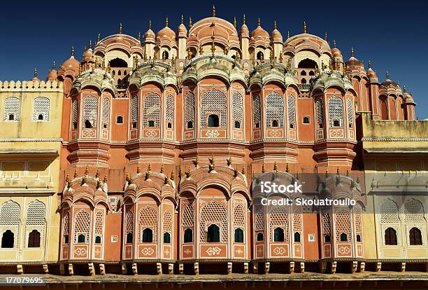 Hawa Mahals Balcony Stock Photo - Download Image Now - Arabic Style, Architecture, Asia