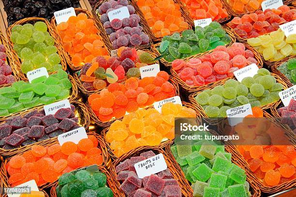 Dulces Foto de stock y más banco de imágenes de Alimento - Alimento, Barcelona - España, Caramelo de goma