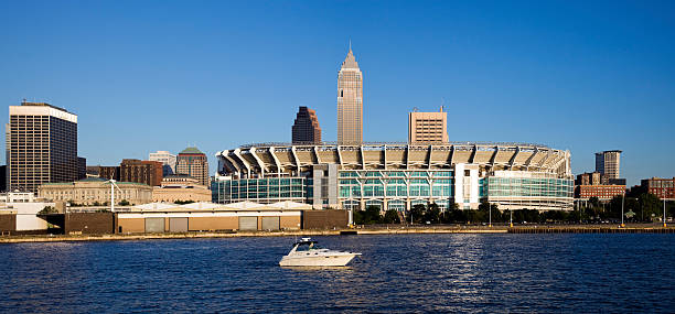 istock Cleveland from Lake Erie 177080198