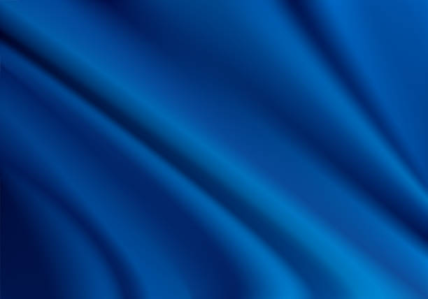 istock Silk background Design for product advertising for catalog. blue silk background. blue fabric background. smooth texture vector. 1770812088