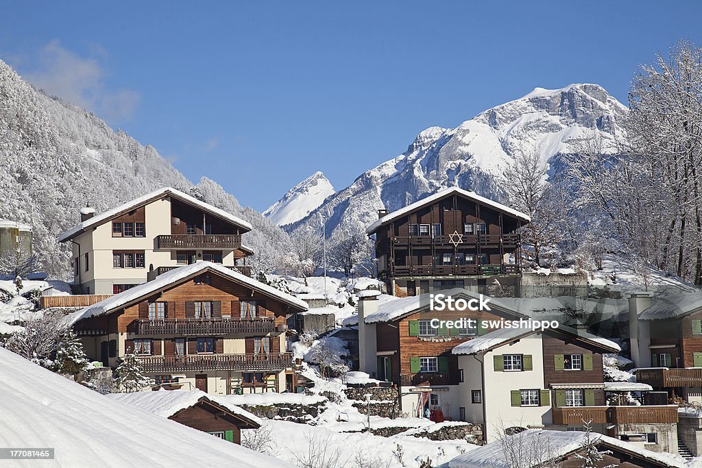 Inverno em alpes australianos - Foto de stock de Alpes europeus royalty-free