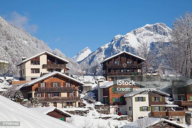 Foto de Inverno Em Alpes Australianos e mais fotos de stock de Alpes europeus - Alpes europeus, Alpes suíços, Azul