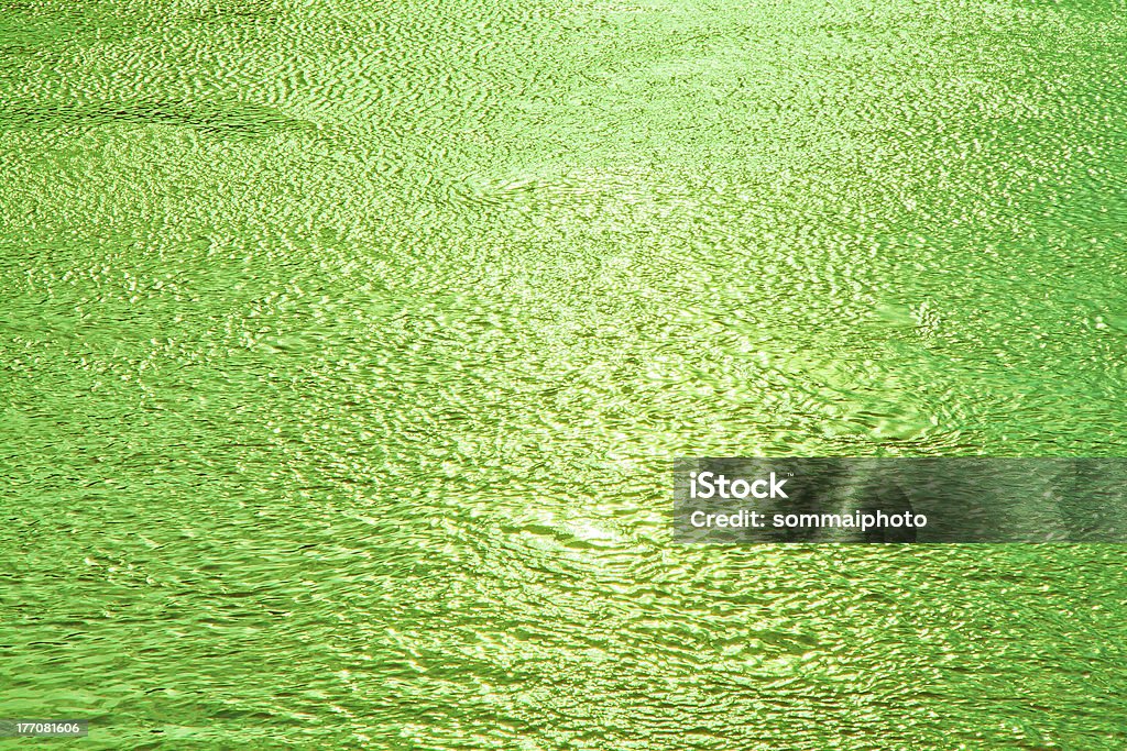 Verde ripple - Royalty-free Abstrato Foto de stock