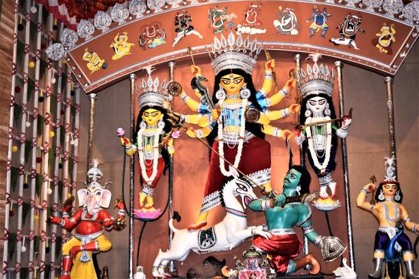 istock Jay Ma Durga or Hindu God 1770817011