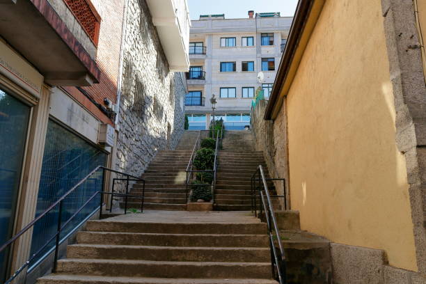 istock Staircase between streets of Tui 1770838260
