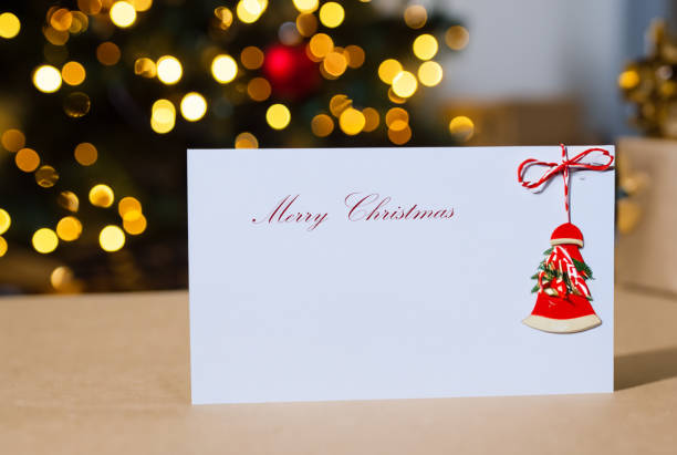 istock merry christmas card with christmas blurry background 1770838894