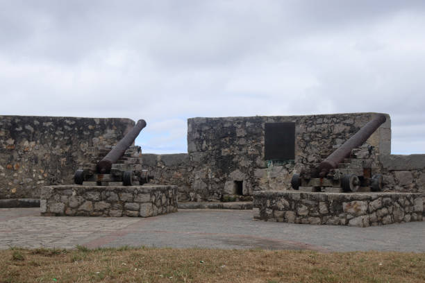istock Coastal Fortification in Llanes, town in Asturias 1770848253
