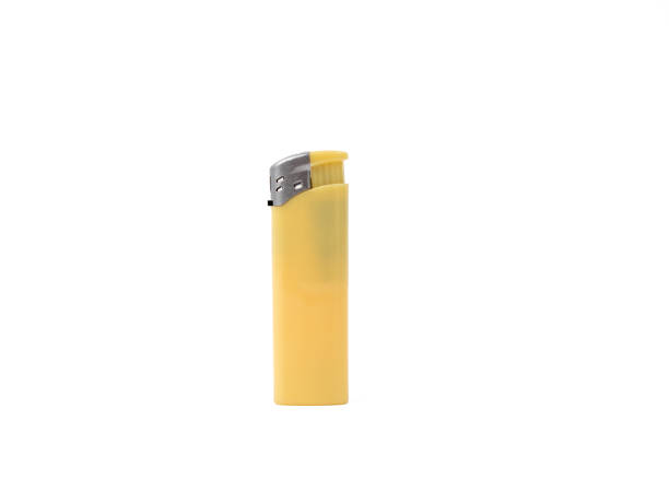 istock Plastic gas disposable lighter isolated on white background. 1770848798