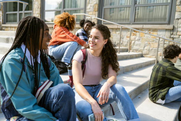 istock University students hanging out in campus 1770849358