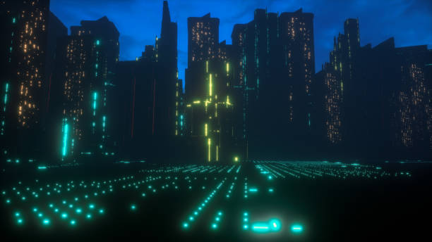 istock a futuristic cyberpunk city(3d rendering) 1770853646